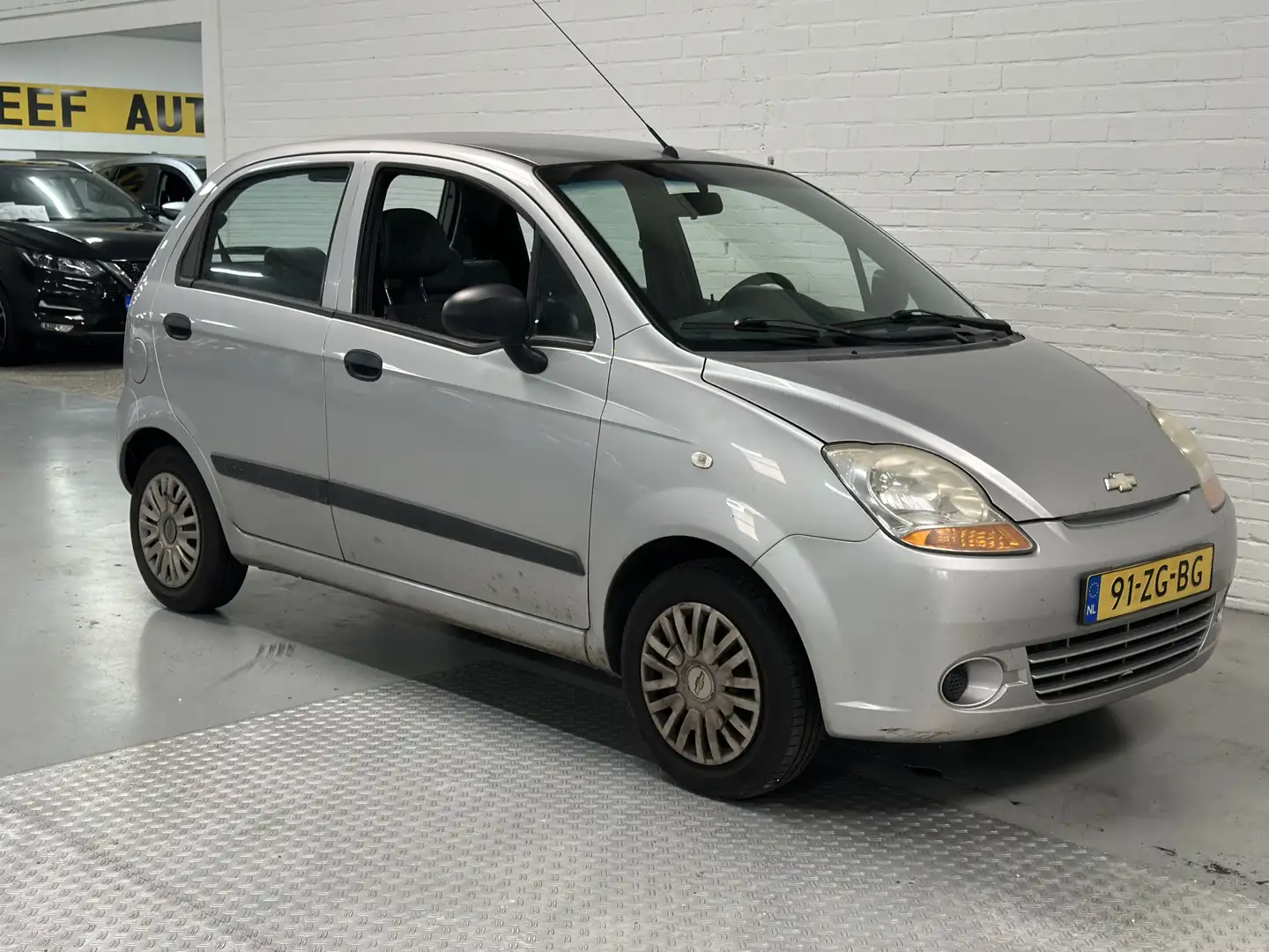Chevrolet Matiz 0.8 Spirit STUURKRT / ELK.RAMEN / APK Grijs - 2