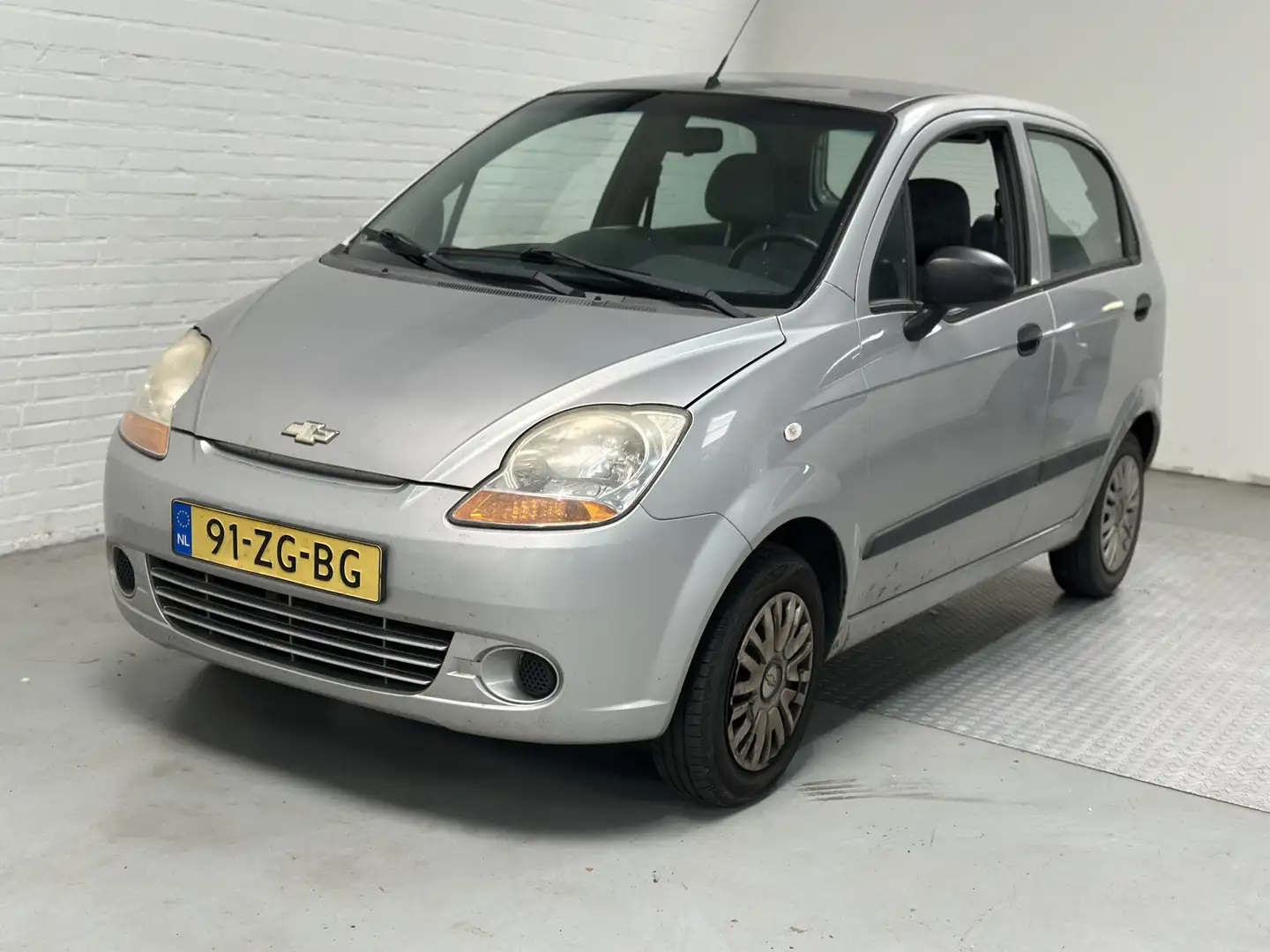Chevrolet Matiz 0.8 Spirit STUURKRT / ELK.RAMEN / APK Grijs - 1