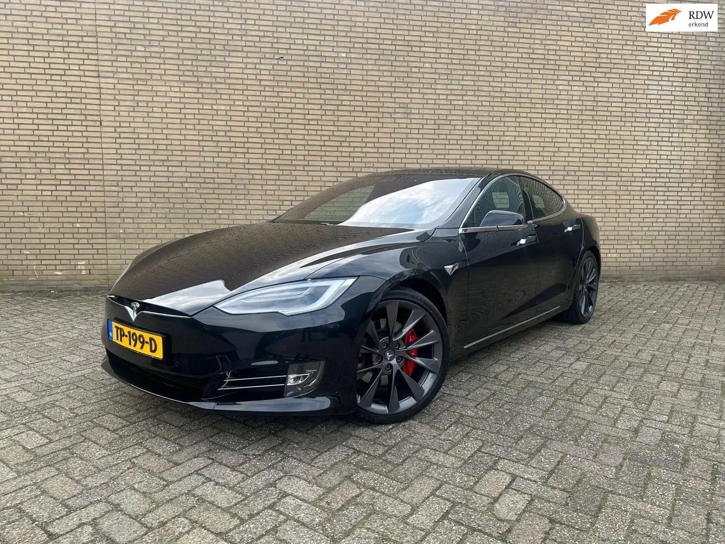 Tesla Model S 100D Performance Negro - 1