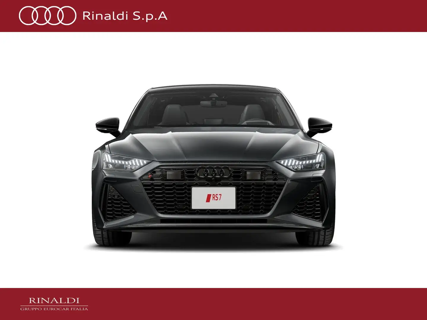 Audi RS7 sportback 4.0 mhev performance quattro tiptronic Gris - 2