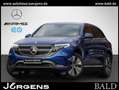 Mercedes-Benz EQC 400 4MATIC AMG Line AMG-Sport+Distr+MLB+AHK Blau - thumbnail 1