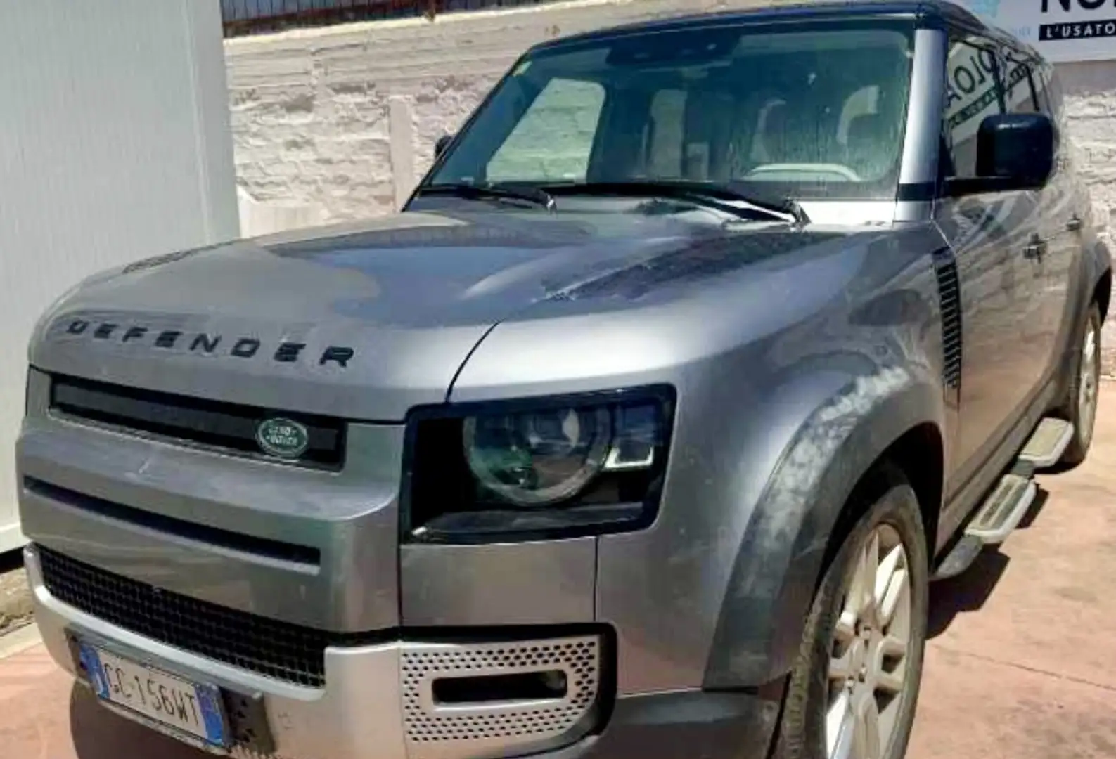 Land Rover Defender 110 2.0d sd4 SE awd 240cv auto Gris - 2
