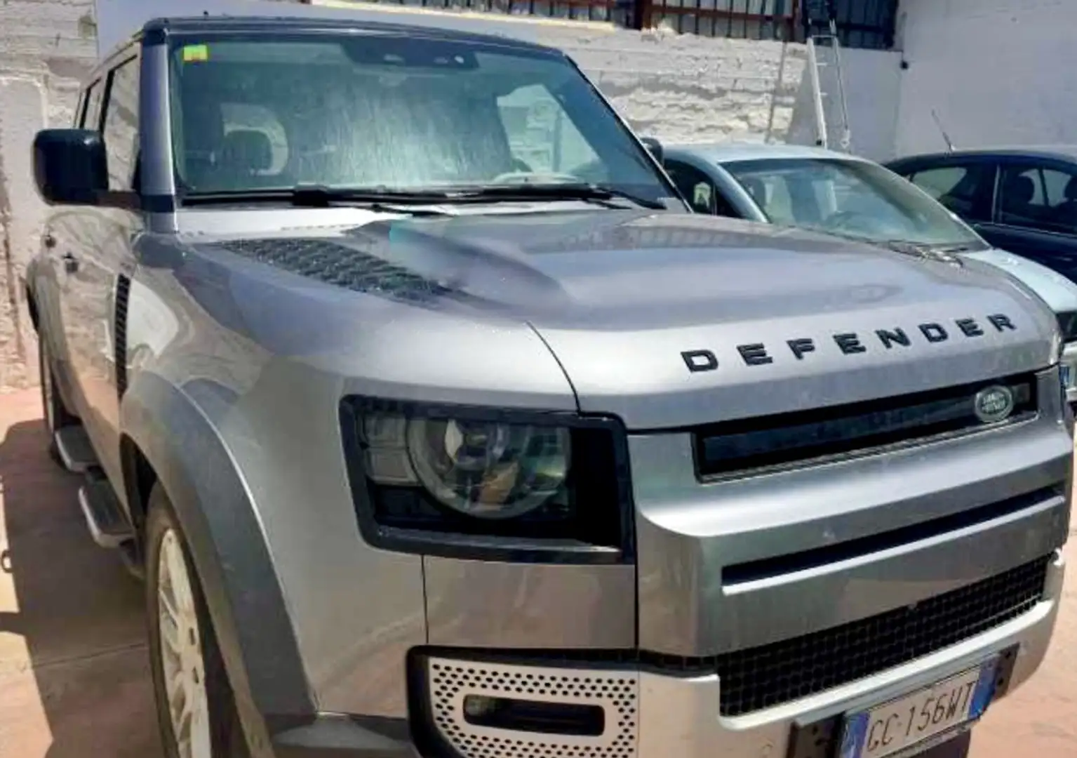 Land Rover Defender 110 2.0d sd4 SE awd 240cv auto Gris - 1