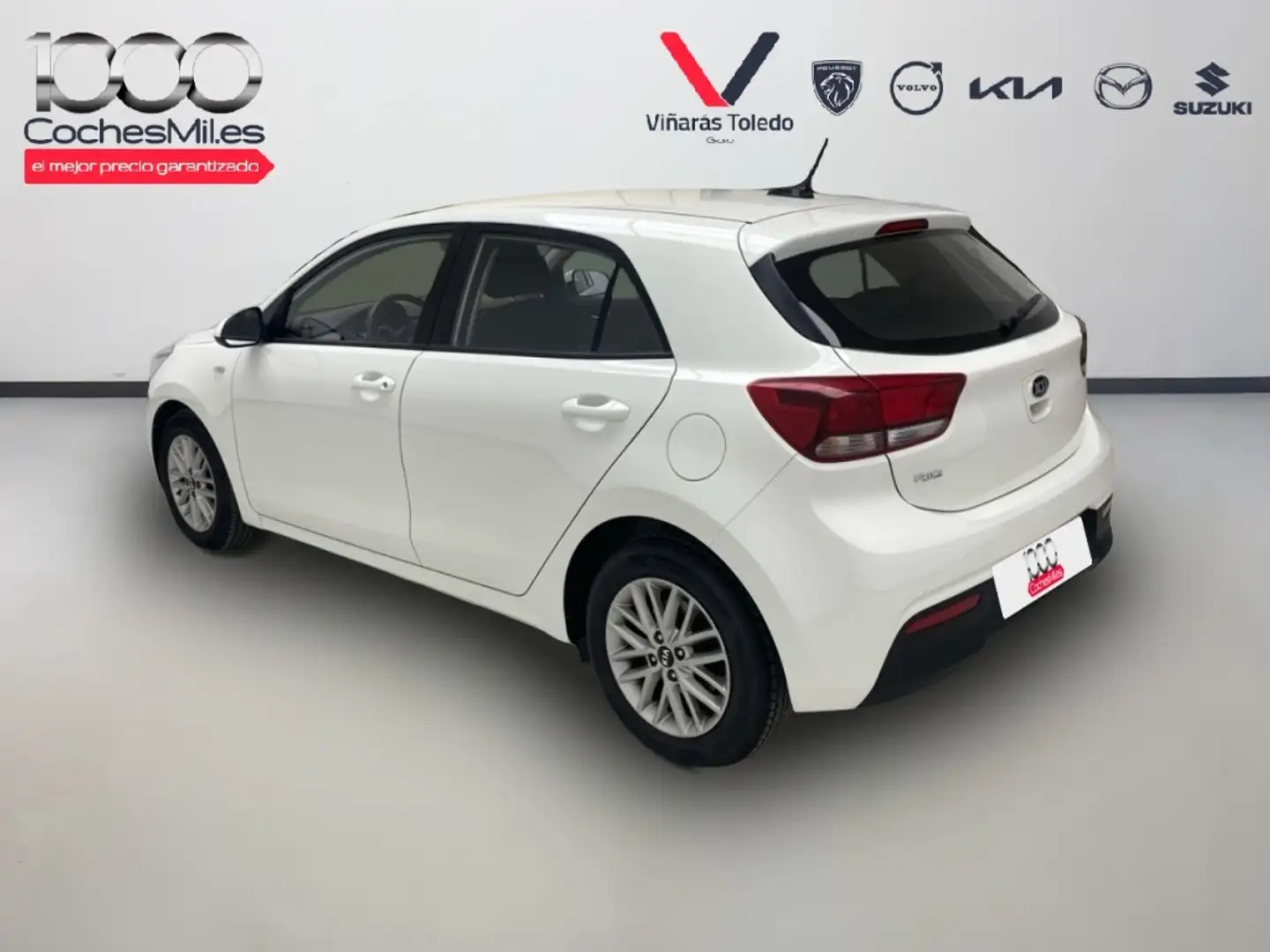 Kia Rio 1.2 DPi Concept 84 Bílá - 2