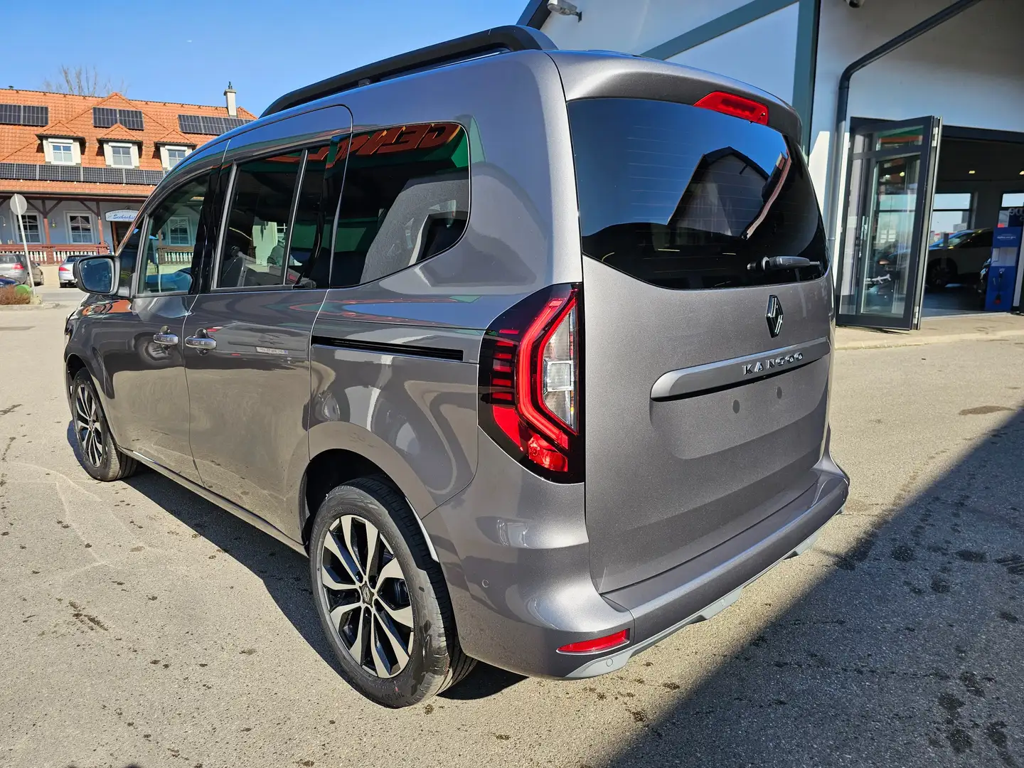 Renault Kangoo Techno TCe 130 EDC MY24 Gris - 2