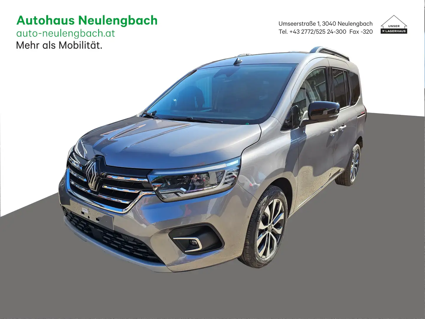 Renault Kangoo Techno TCe 130 EDC MY24 Gris - 1