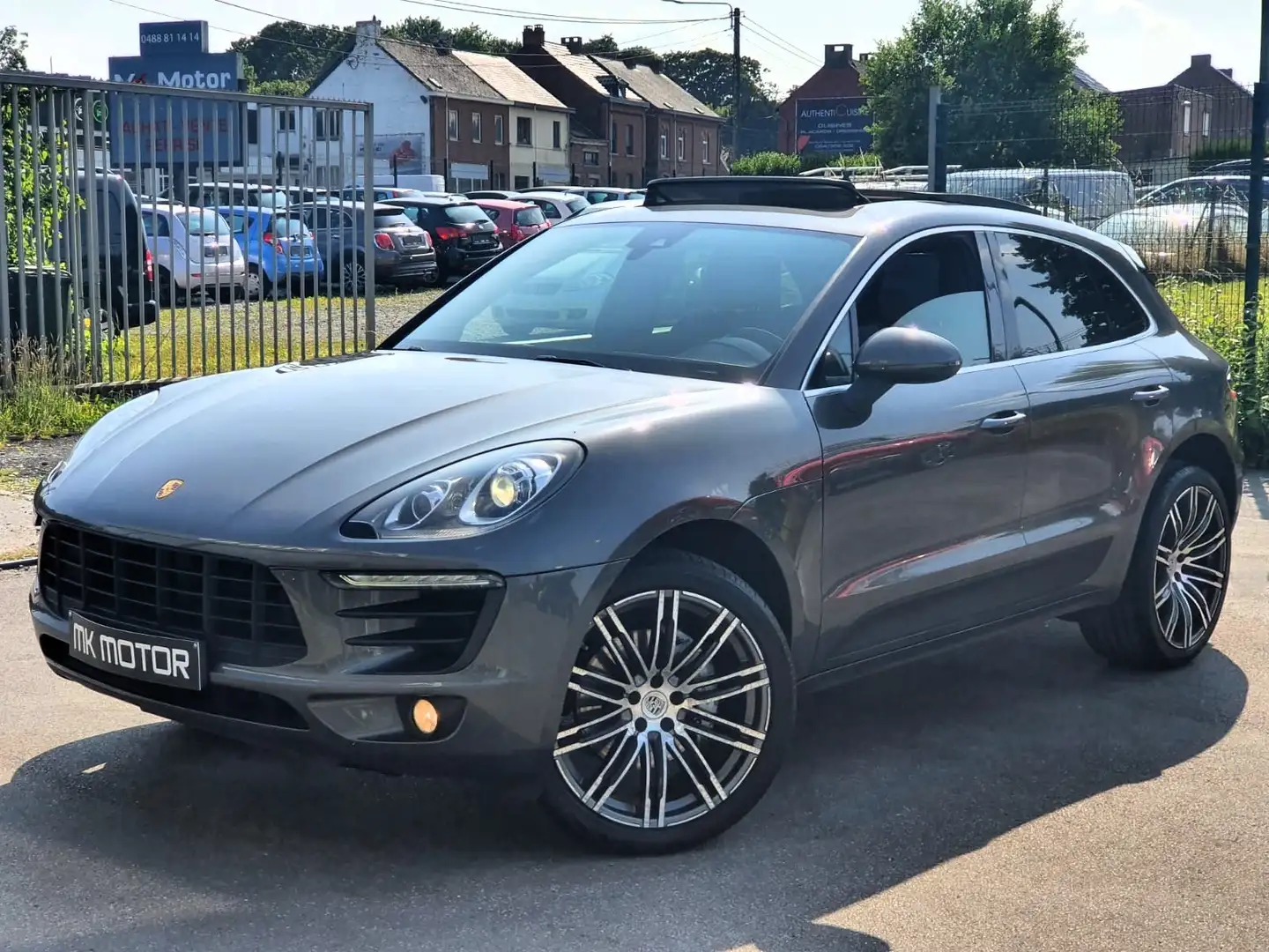 Porsche Macan 🟢3.0 DIESEL 258CV  - TOIT OUVRANT - GPS -CRUISE Gris - 2