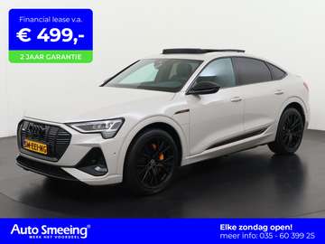 Sportback 55 quattro S-Line 95 kWh | SOH 94% | Bla