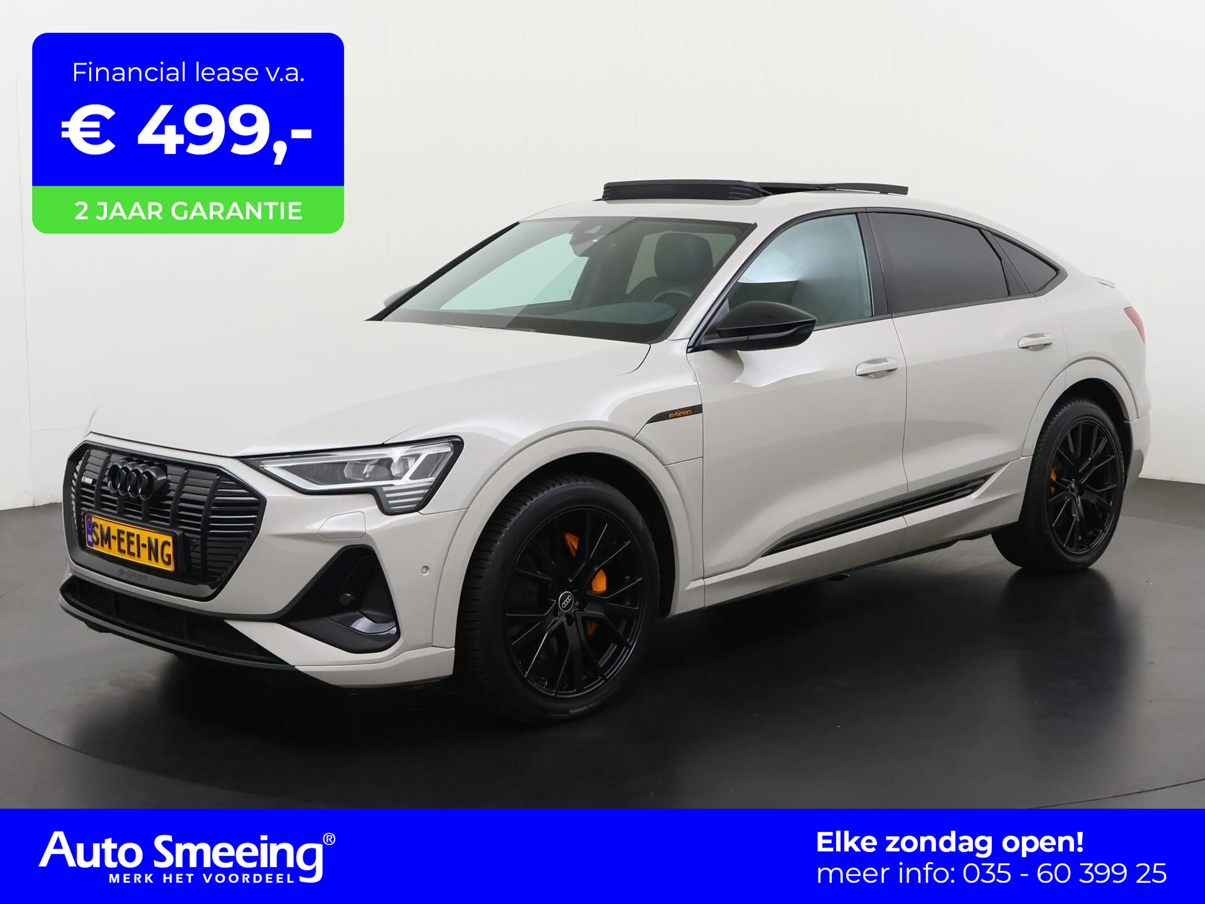 Audi e-tron Sportback 55 quattro S-Line 95 kWh | SOH 94% | Bla
