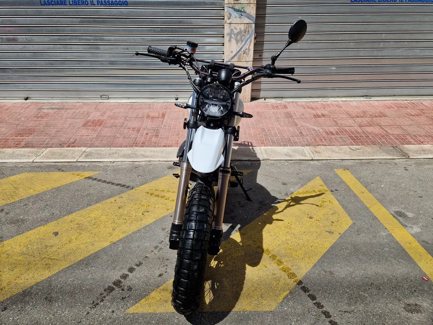 Mash Scrambler x trade 650 Blanco - 2