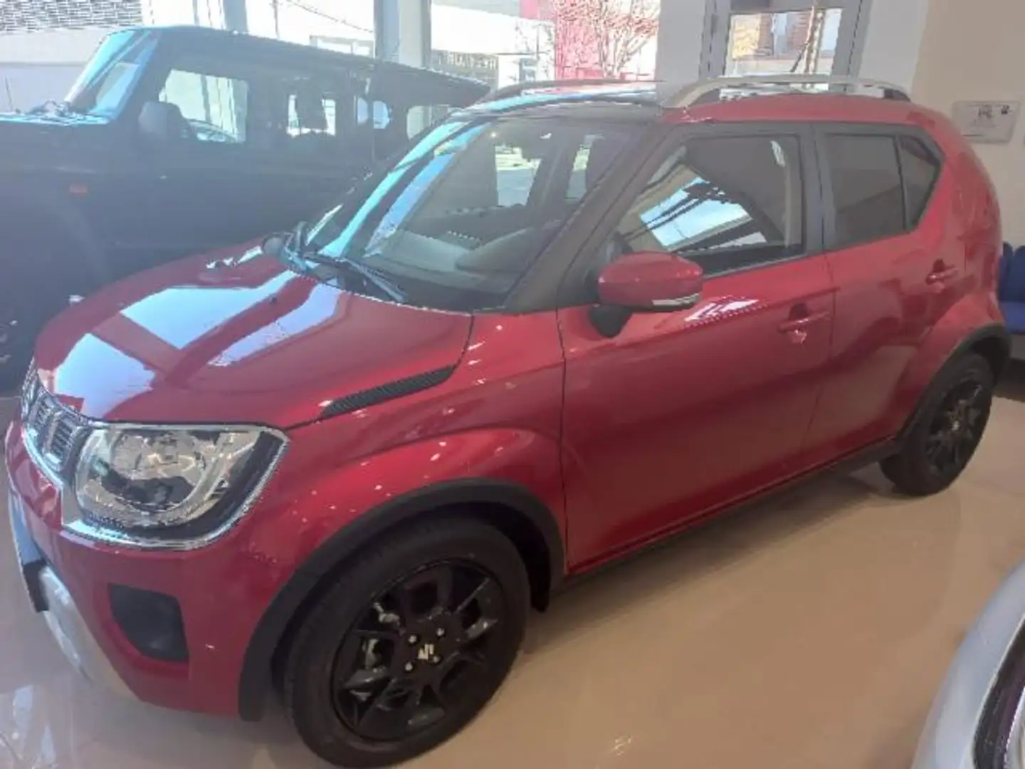 Suzuki Ignis 1.2 GLX SMART HYBRID 83 5P Negro - 2