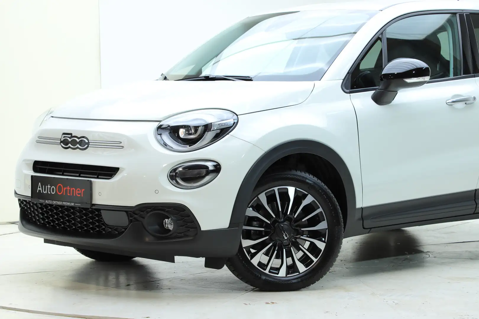 Fiat 500X Hybrid Aut. LED+Rückfahrcam+2 Zonen Klimaaut. Weiß - 2