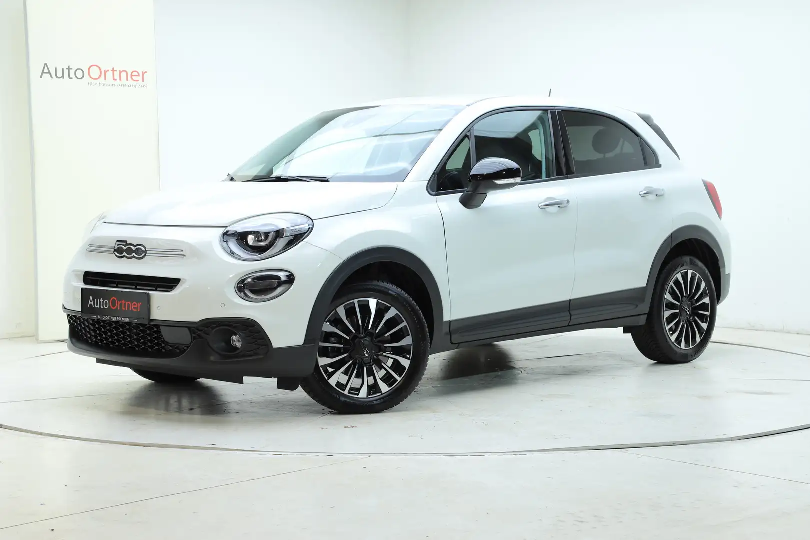 Fiat 500X Hybrid Aut. LED+Rückfahrcam+2 Zonen Klimaaut. Weiß - 1