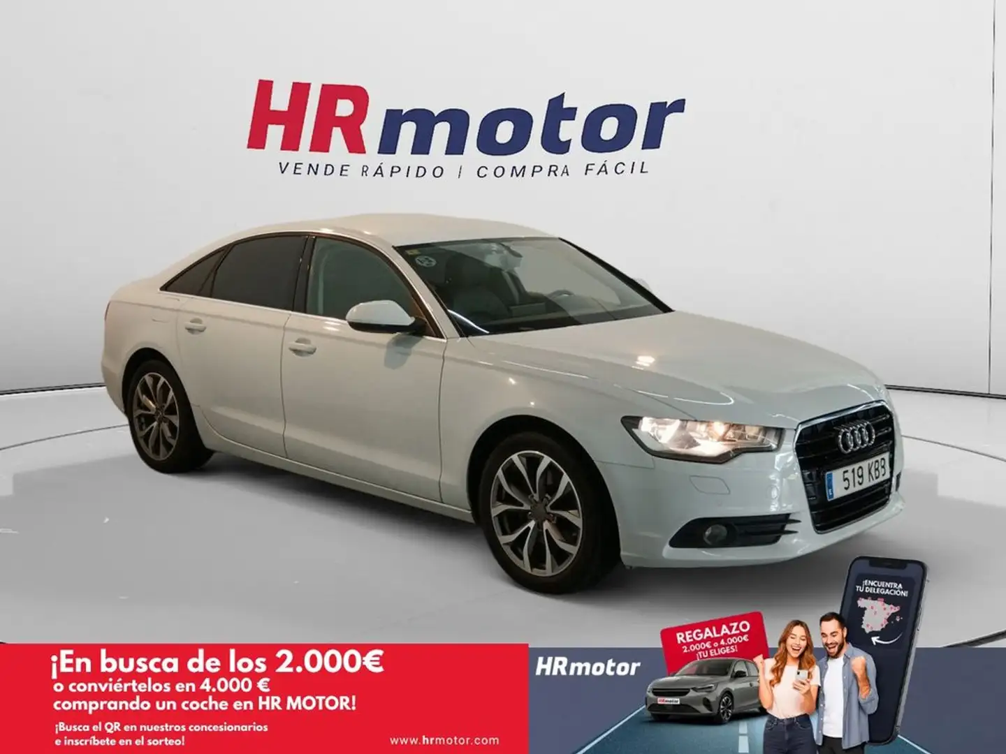 Audi A6 2.0 TDI Blanco - 1