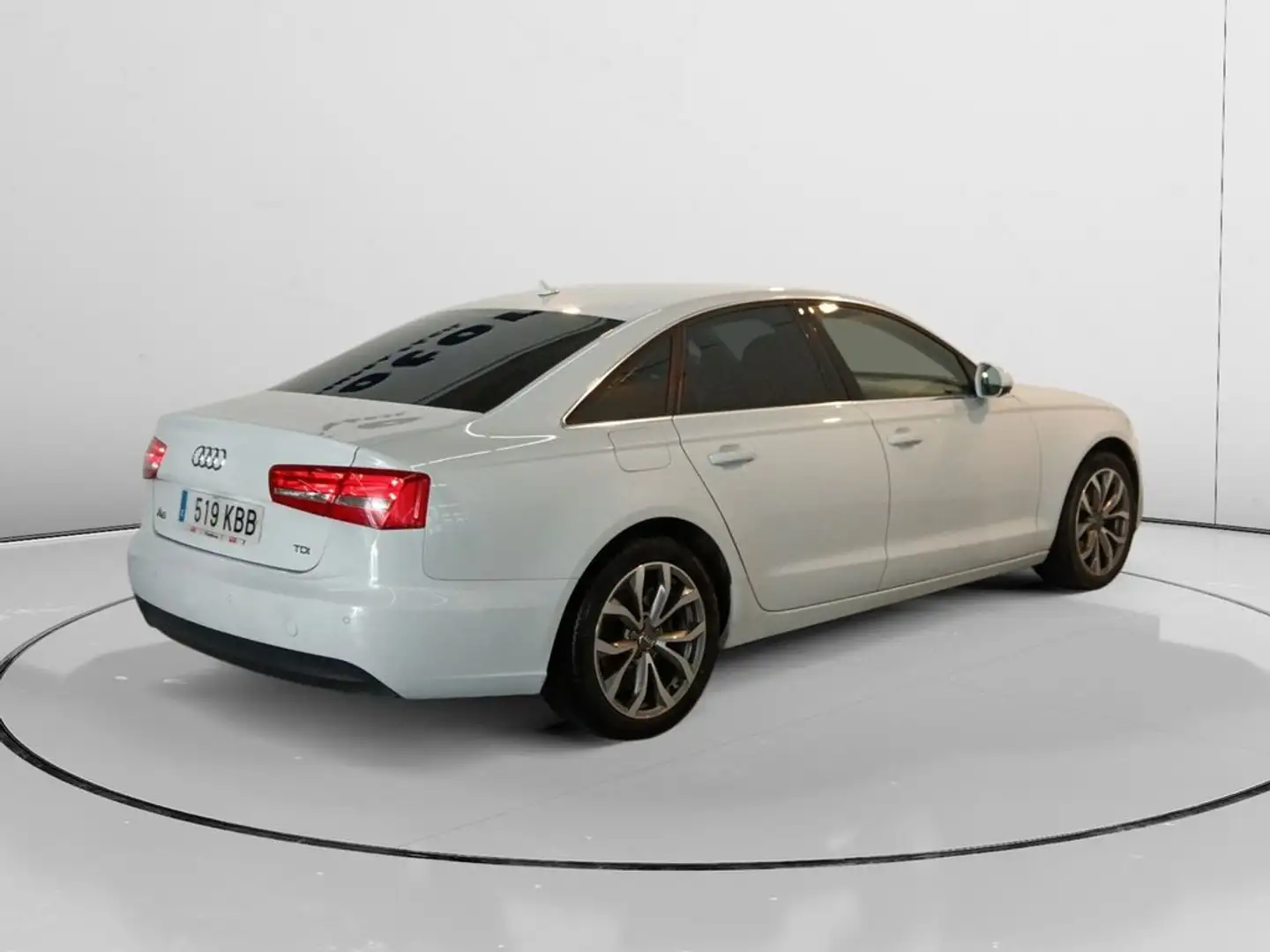 Audi A6 2.0 TDI Blanc - 2