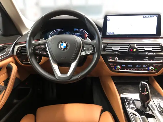 BMW 5 Series view 8