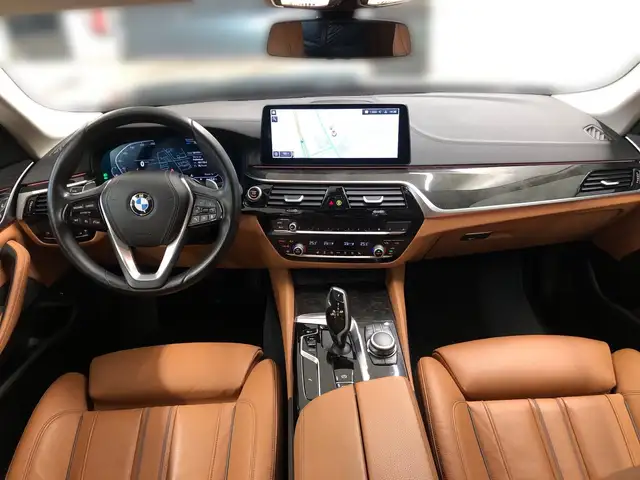 BMW 5 Series view 9