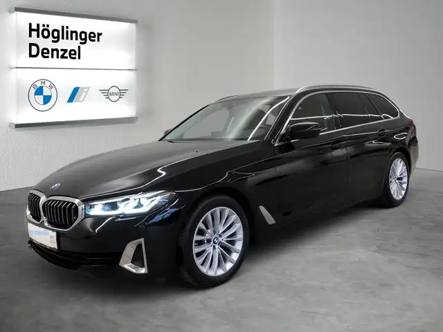 BMW 5 Series view 2