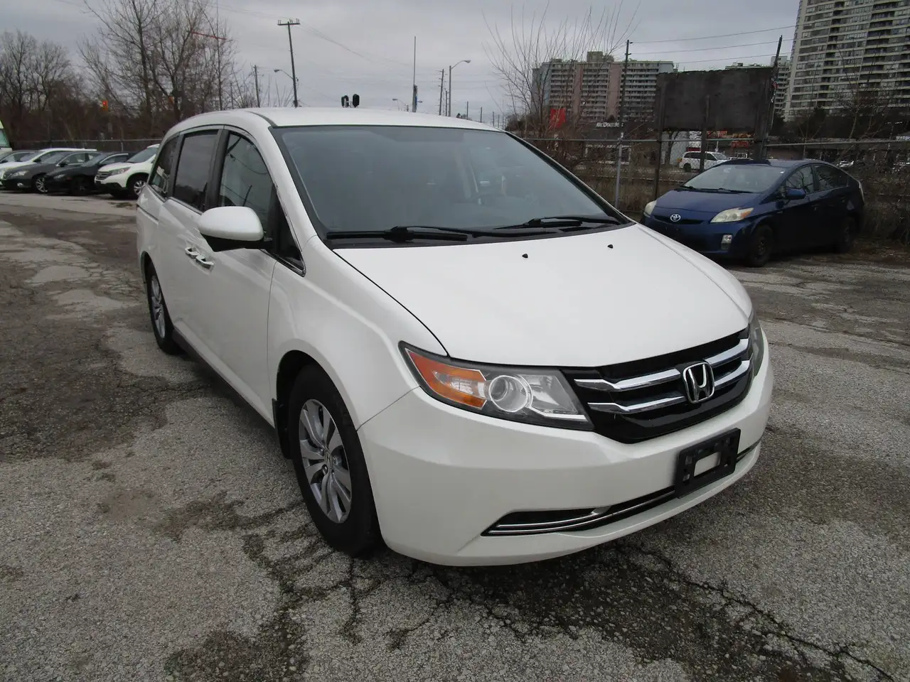2016 Honda Odyssey