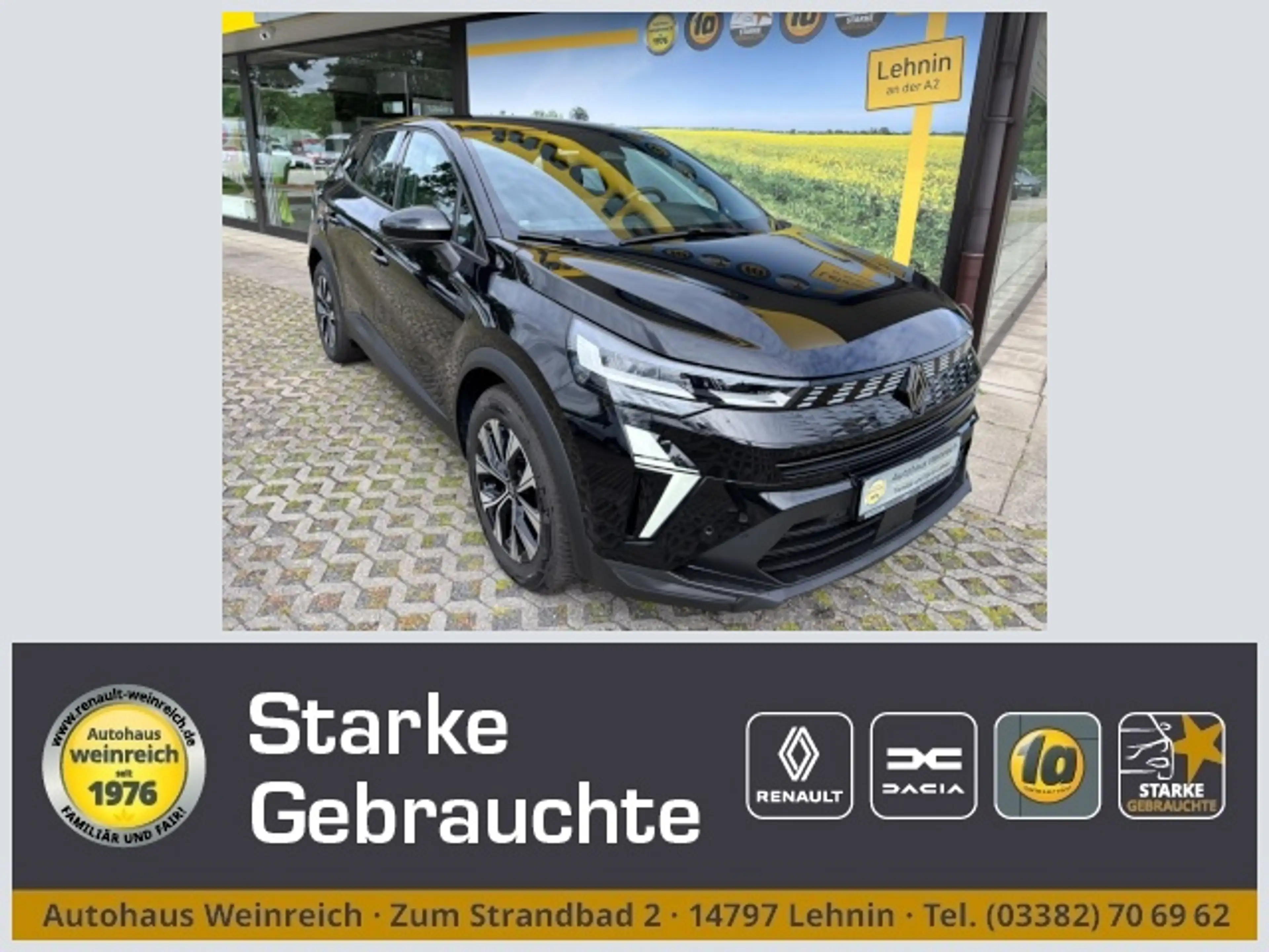 Renault Symbioz mit Navi, Kamera & Sitzheizung Klima Navi