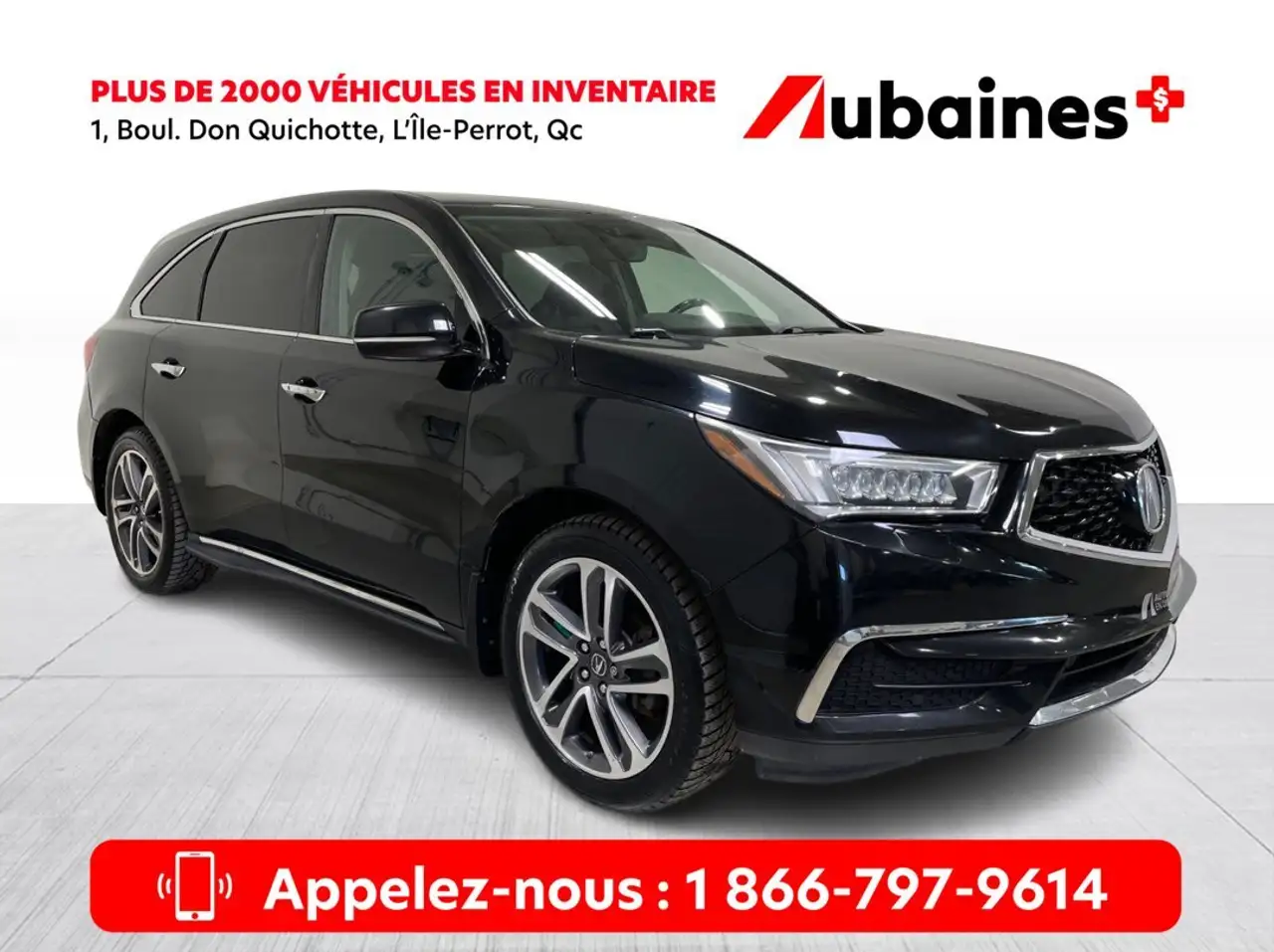2018 Acura MDX
