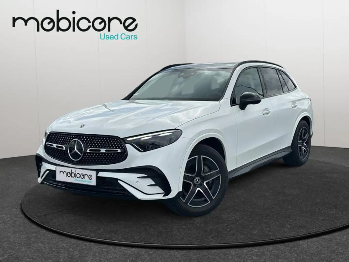 Mercedes-Benz GLC 300 4 MATIC AMG LINE Premium Plus Blanc - 1