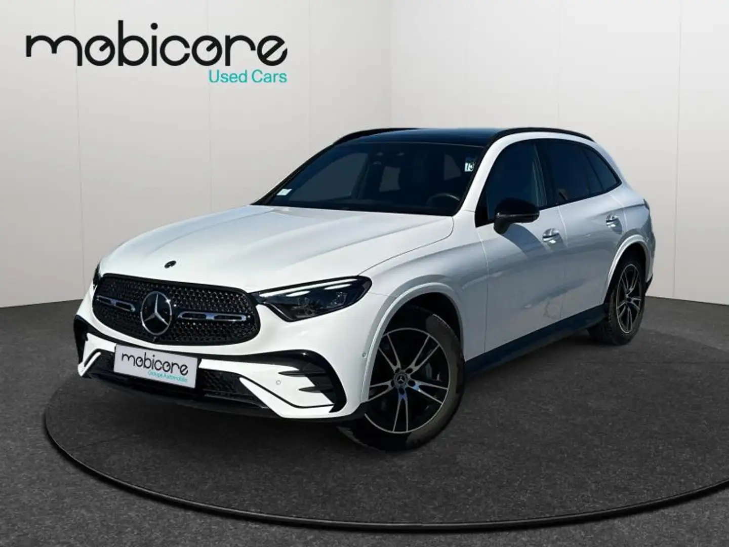 Mercedes-Benz GLC 300 4 MATIC AMG LINE Premium Plus Blanc - 1