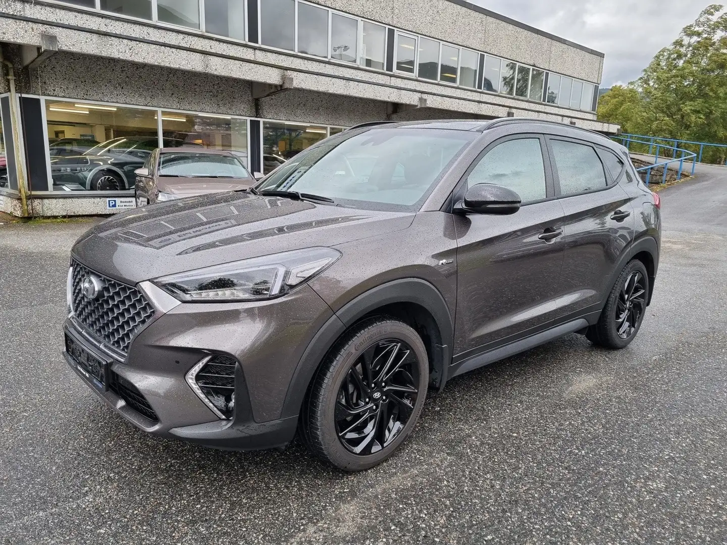 Hyundai TUCSON Tucson 2.0 crdi Active Brown - 2