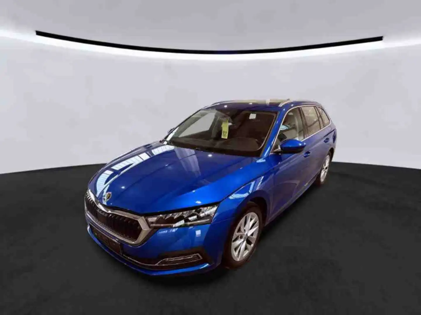 Skoda Octavia Combi 2.0 TDI STYLE PANO AHK NAVI KAMERA Blau - 2