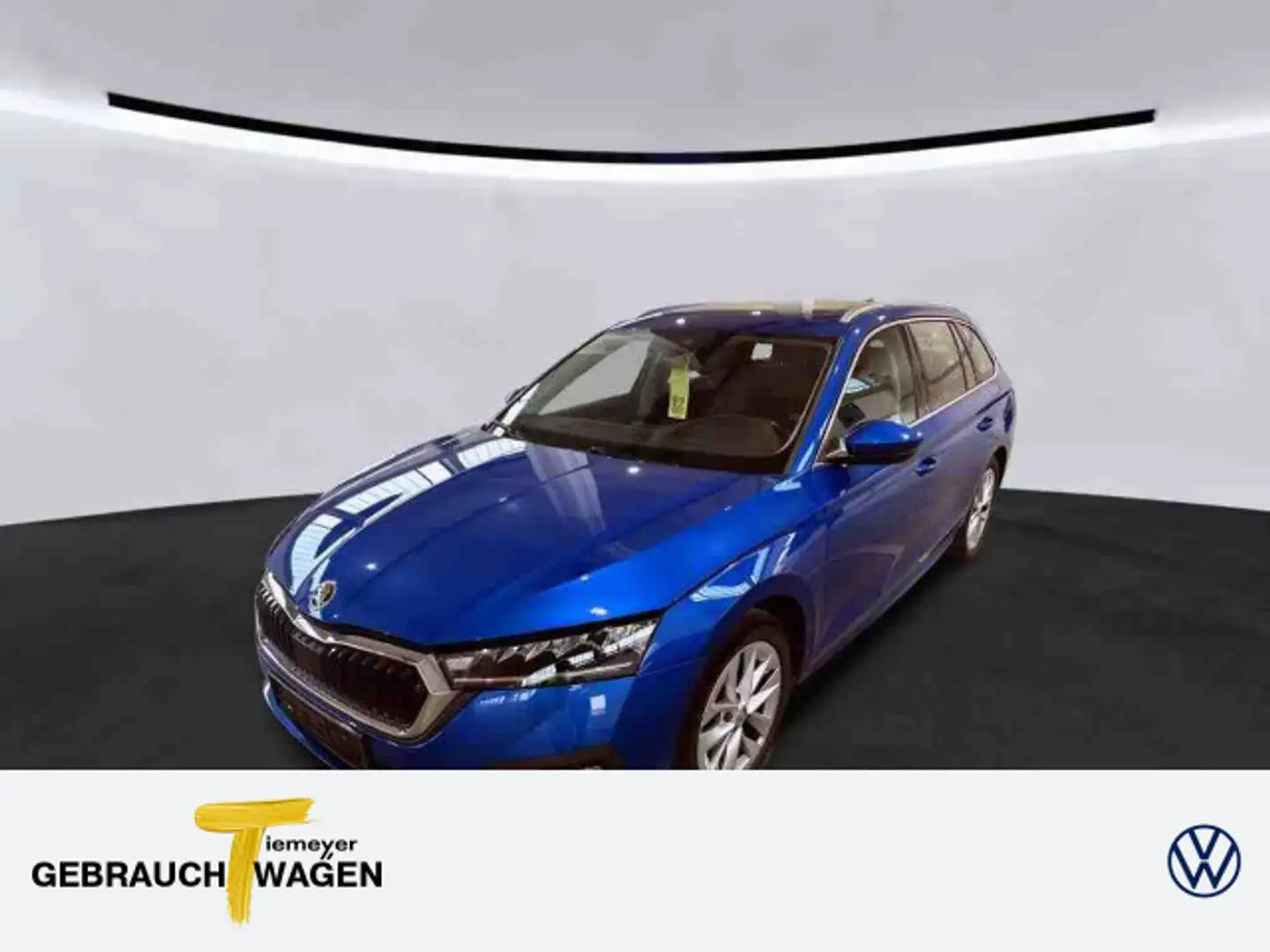 Skoda Octavia Combi 2.0 TDI STYLE PANO AHK NAVI KAMERA Blau - 1