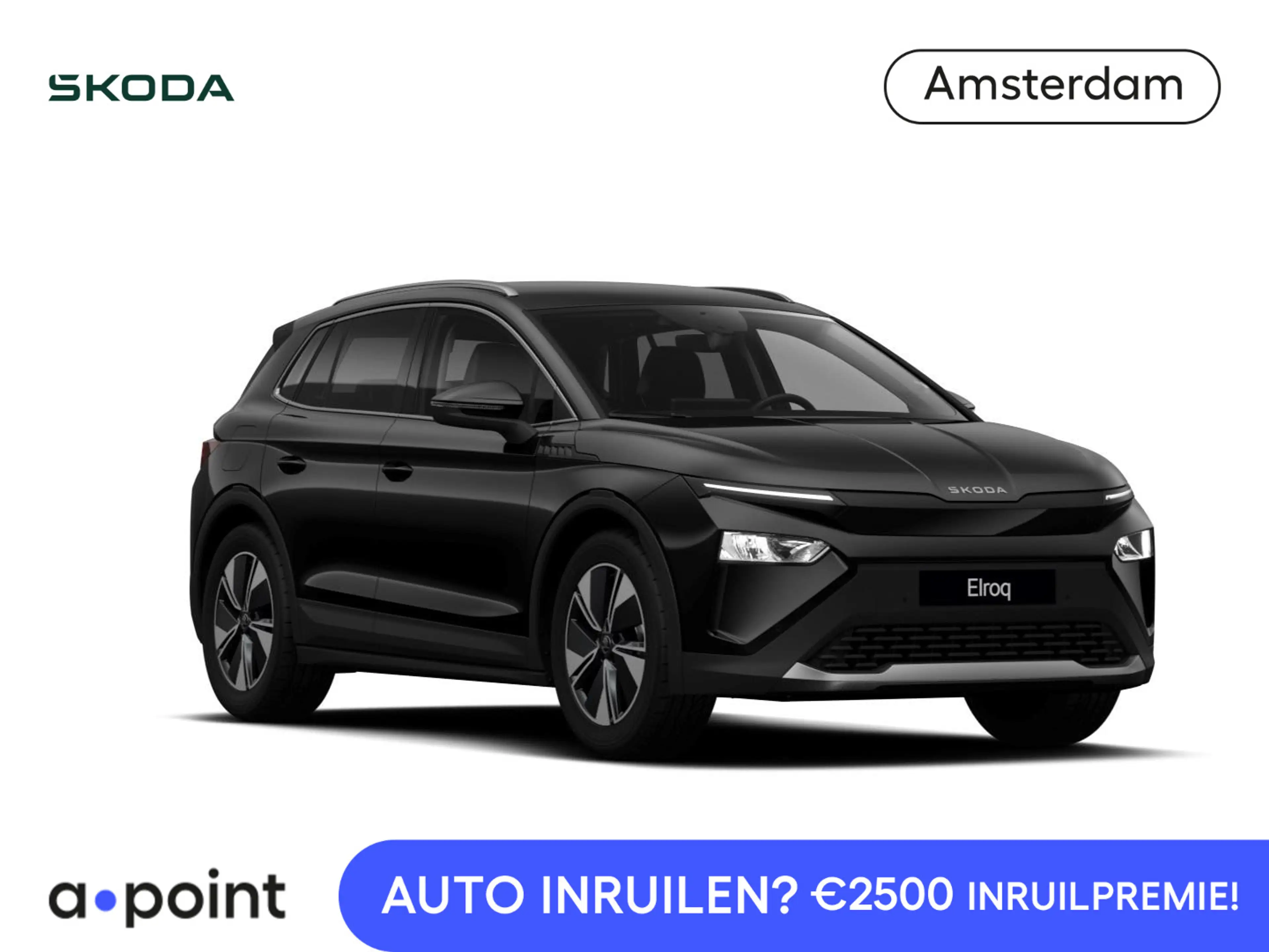 Skoda Elroq 85 Business Edition 286 pk | Velgen: 19" lichtmeta
