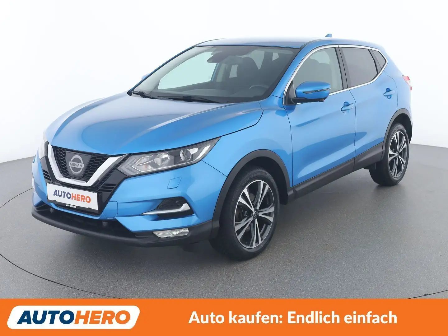 Nissan Qashqai 1.2 N-Connecta Blau - 1