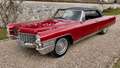 Cadillac Eldorado cabriolet 1965 Roşu - thumbnail 2