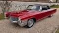 Cadillac Eldorado cabriolet 1965 Roşu - thumbnail 4