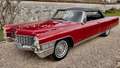 Cadillac Eldorado cabriolet 1965 Roşu - thumbnail 1