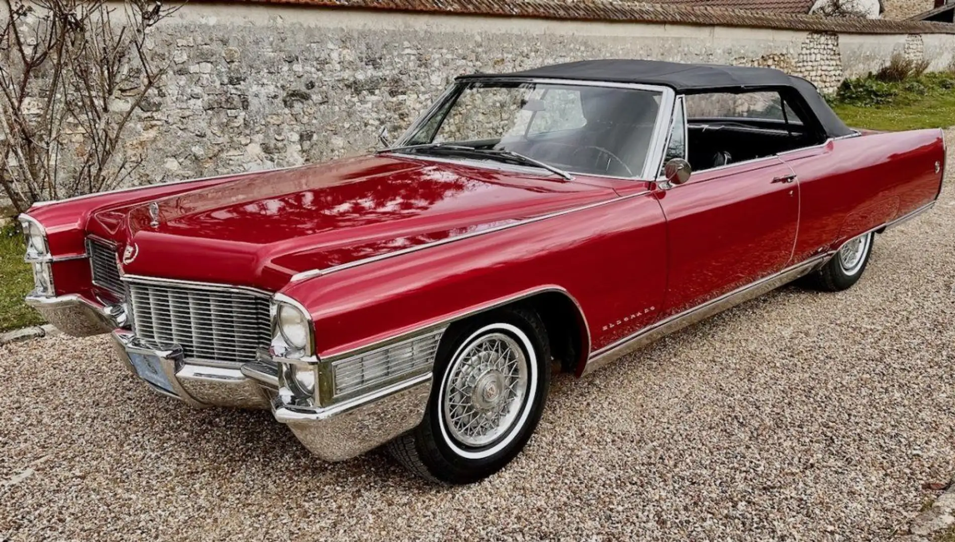 Cadillac Eldorado cabriolet 1965 Roşu - 1