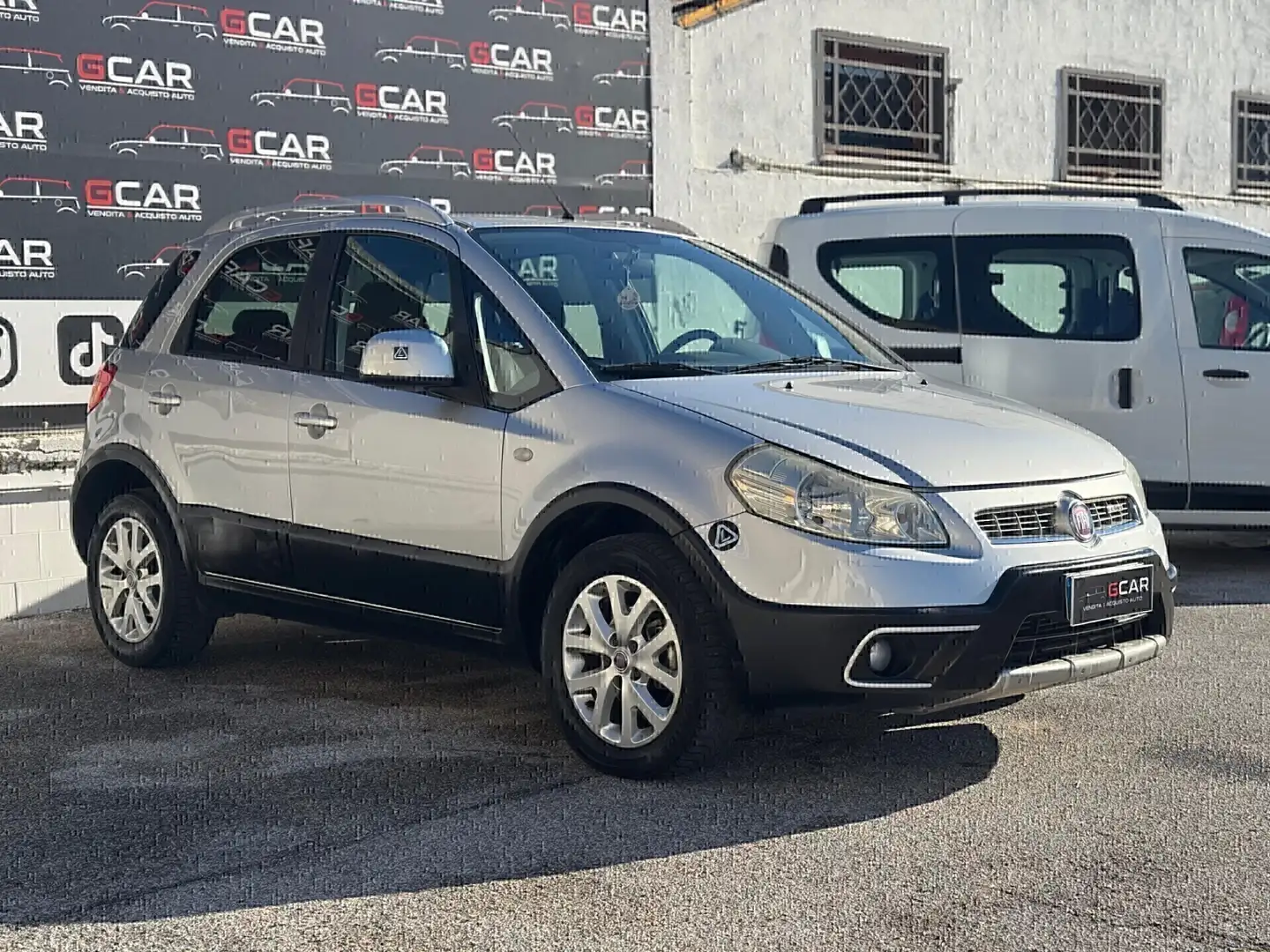 Fiat Sedici 2.0 MJT 16V DPF 4x4 Experience Grey - 2