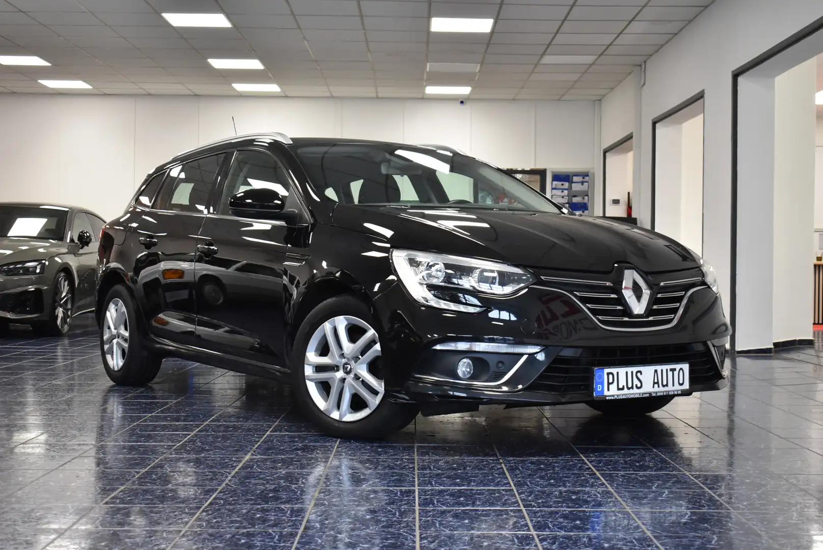 Renault Megane Business Edit Aut Navi Temp PDC TÜV 02 27 Schwarz - 1