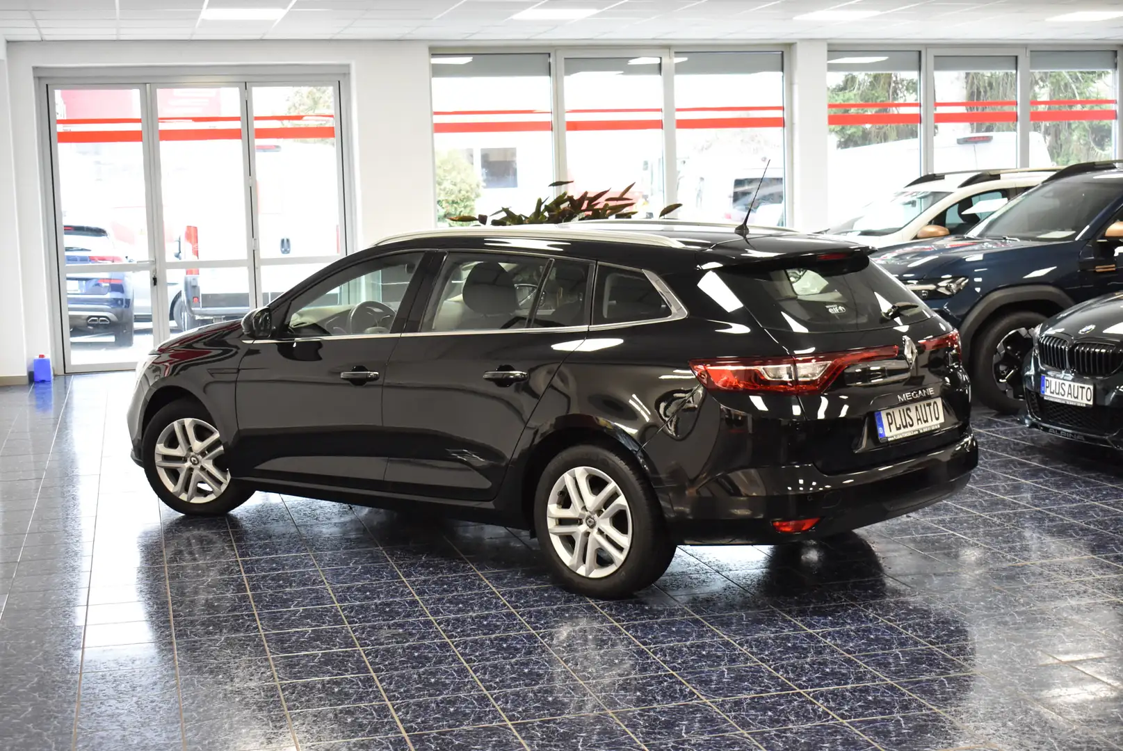 Renault Megane Business Edit Aut Navi Temp PDC TÜV 02 27 Schwarz - 2