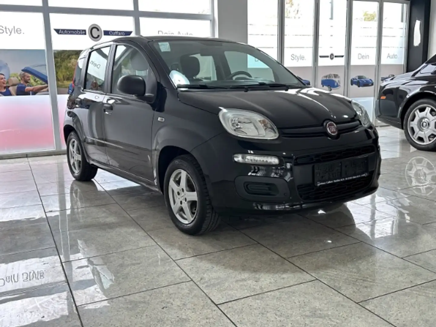 Fiat Panda 1.2 8V Klima eFH Tagfahrlicht ZV ESP ABS Servo TRC Nero - 2