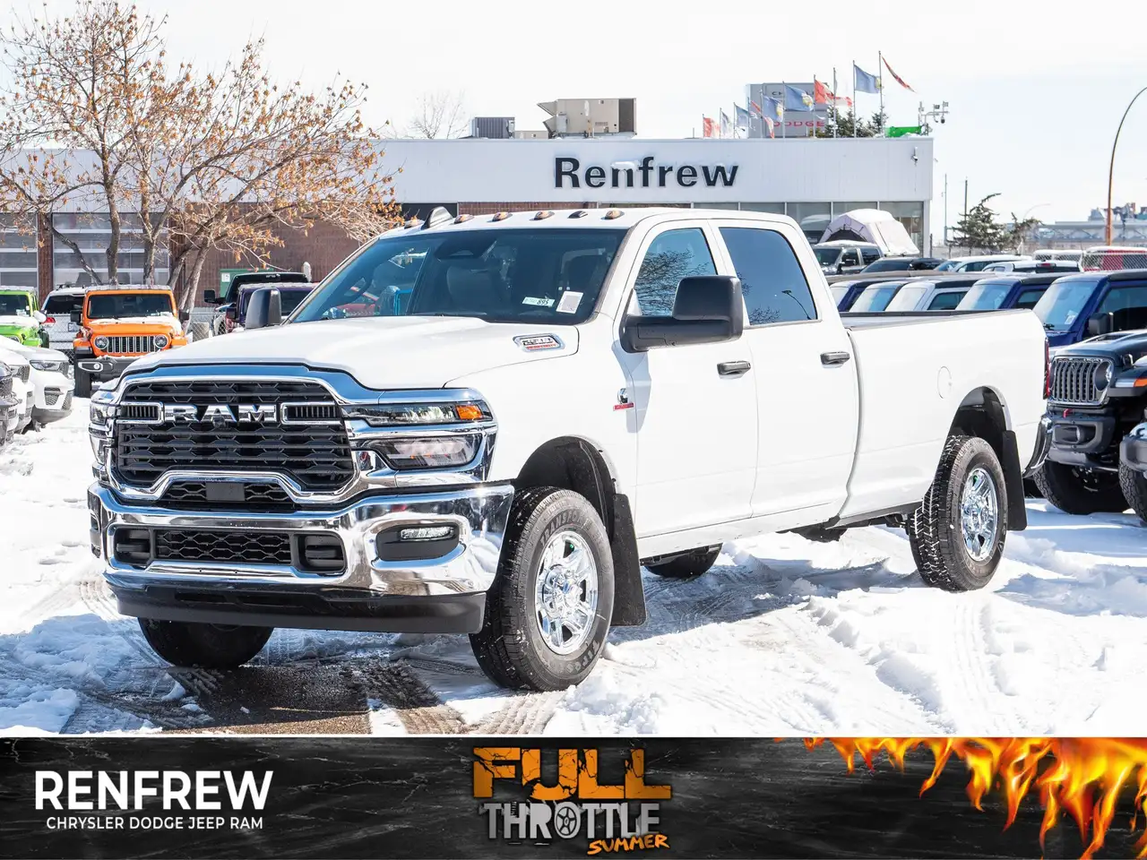 2026 RAM 2500