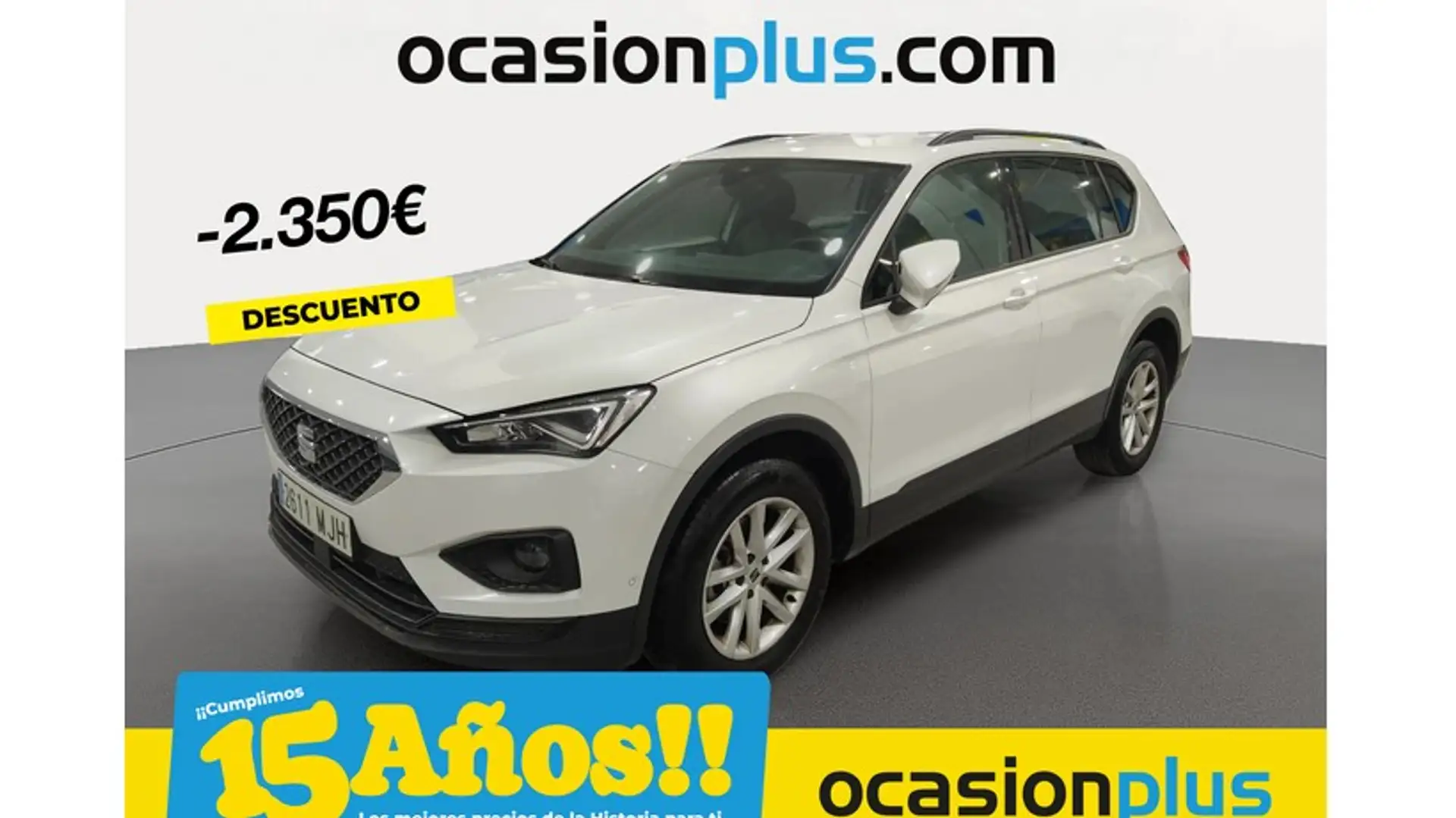 SEAT Tarraco 1.5 TSI S&S Style DSG 150 Blanc - 1