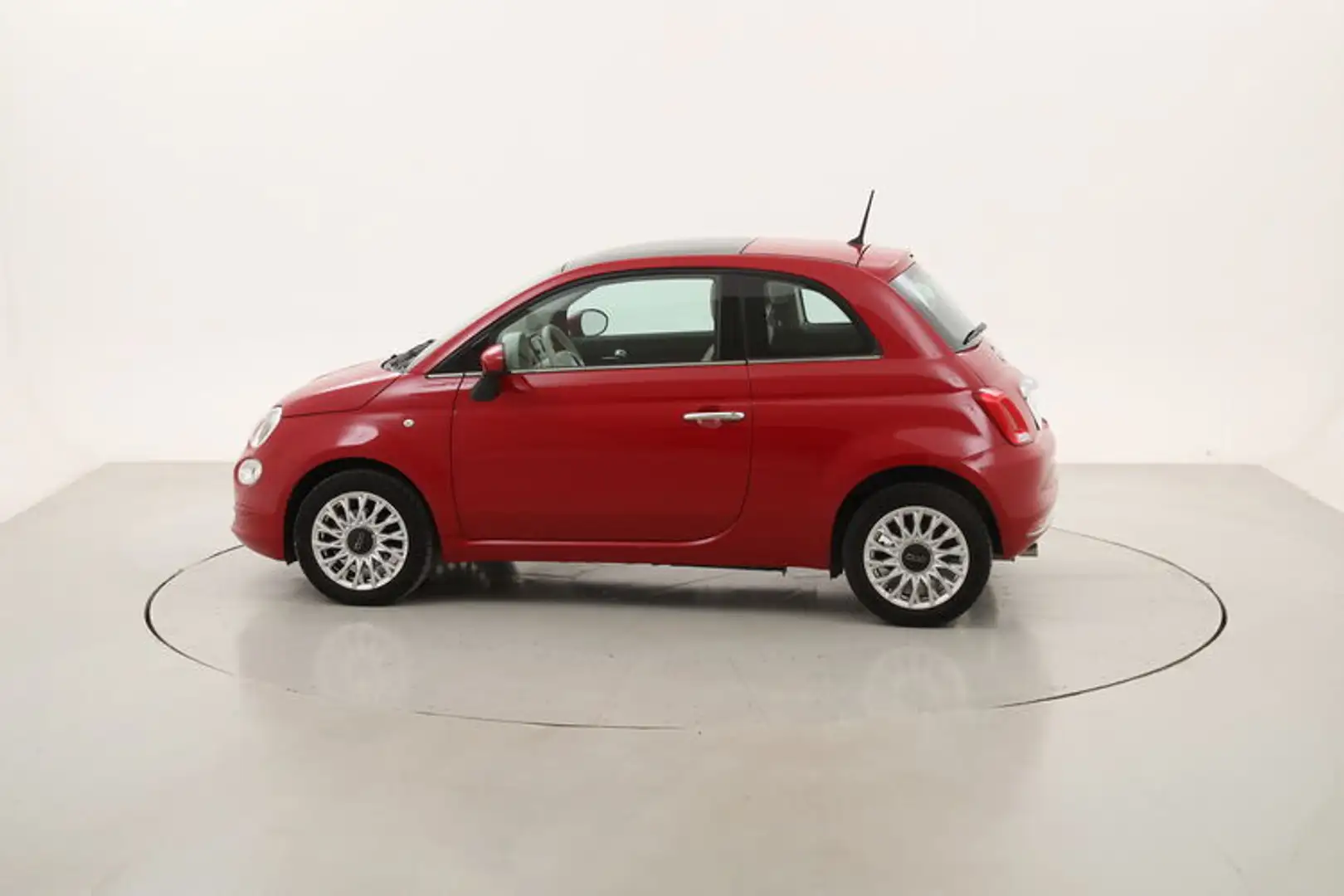 Fiat 500 Lounge 1.2 Benzina 69CV Rosso - 2
