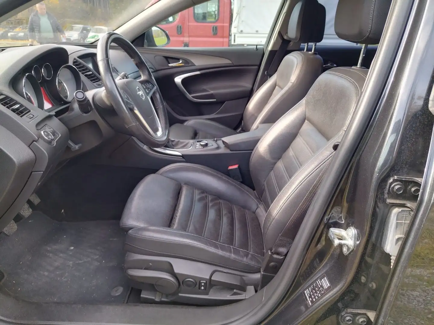 Opel Insignia A Sports TourerEdition+LEDER+NAVI+XENON Schwarz - 2