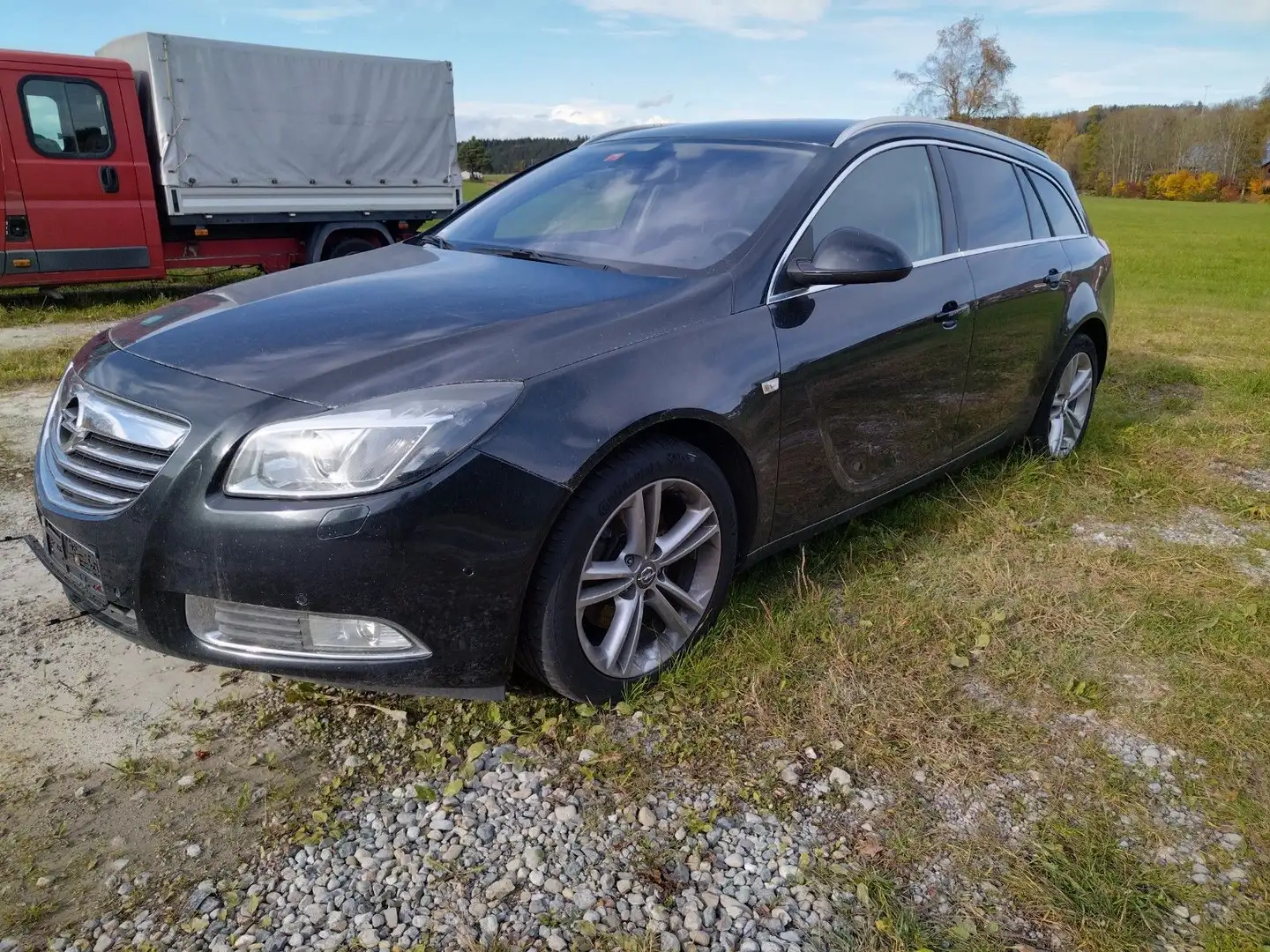 Opel Insignia A Sports TourerEdition+LEDER+NAVI+XENON Schwarz - 1