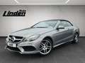 Mercedes-Benz E 350 Cabrio AMG Line H&K Navi LED Leder Argent - thumbnail 1