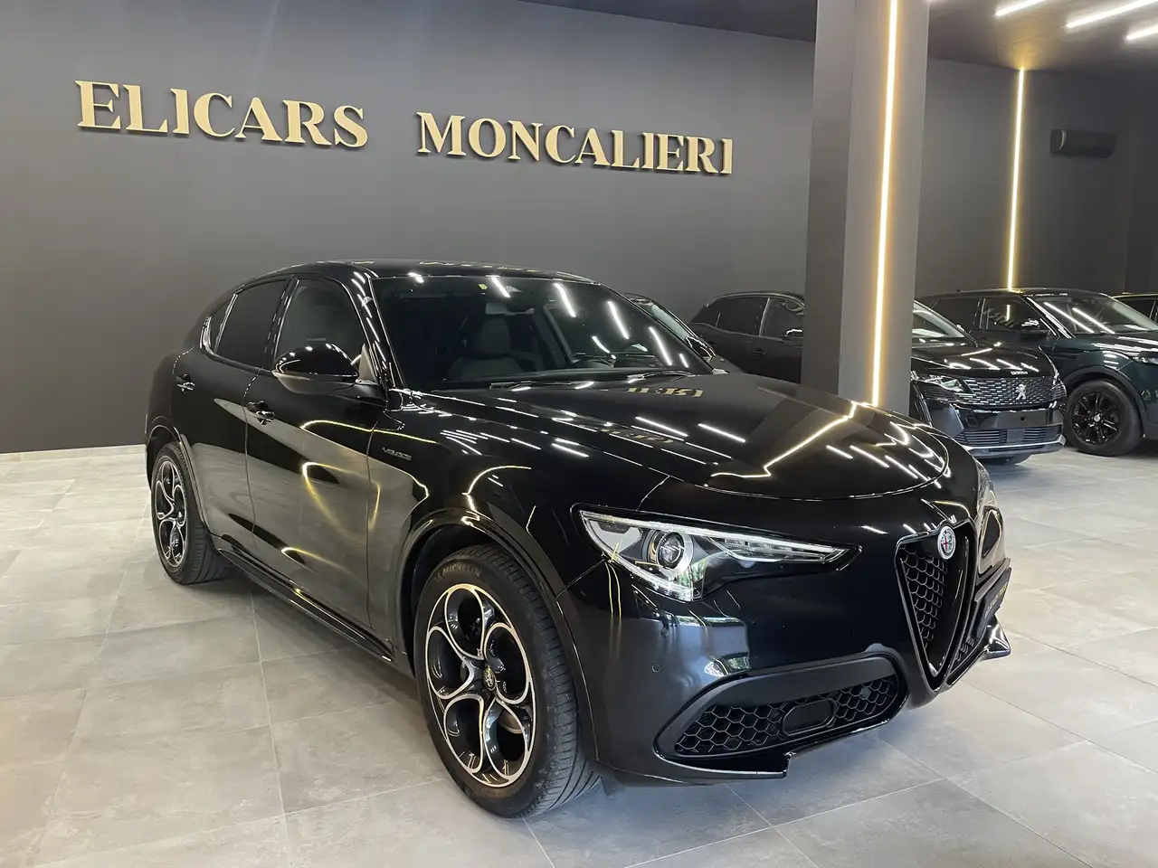 Alfa Romeo Stelvio 2021