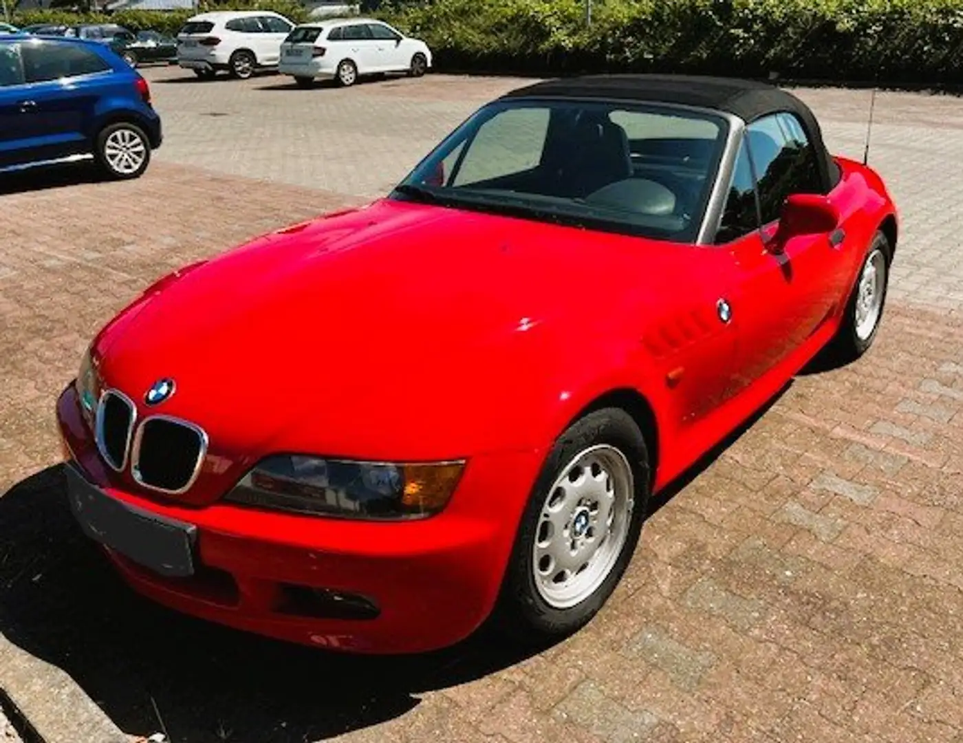 BMW Z3 Z3 roadster 1.8 Rot - 1