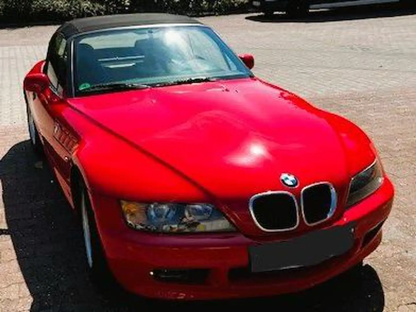 BMW Z3 Z3 roadster 1.8 Rot - 2