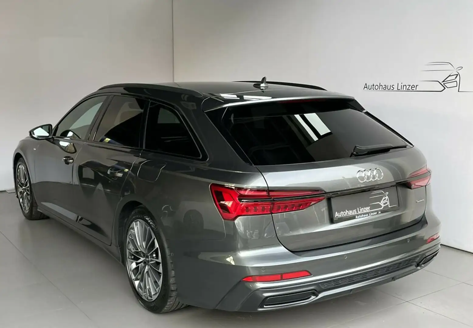 Audi A6 55 TFSI e quattro S-Line *MATRIX*ACC*AHK*StHz* Grau - 2